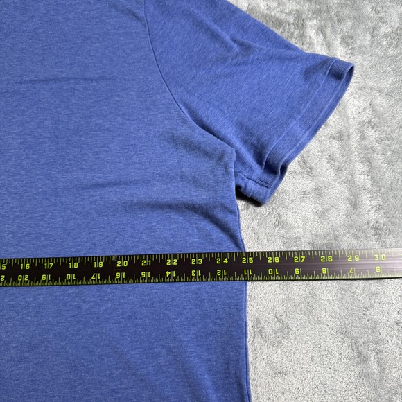 Polo Ralph Lauren Classic Fit Men's Polo Shirt Blue XXL Flesh Pony - Picture 9 of 11